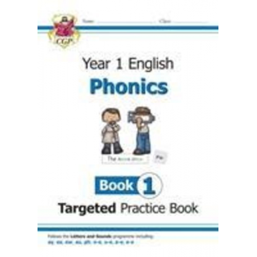 Bryant Karen - KS1 English Year 1 Phonics Targeted Practice Book - Book 1