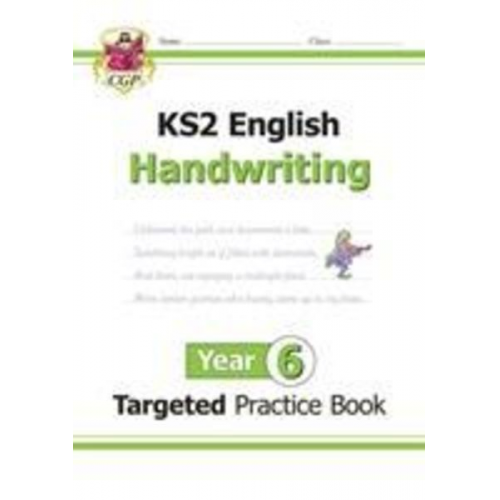 Cgp Books - KS2 English Year 6 Handwriting Targeted Practice Book