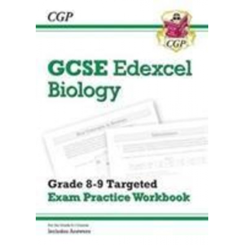 Cgp Books - GCSE Biology Edexcel Grade 8-9 Targeted Exam Practice Workbook (includes answers): for the 2025 and 2026 exams