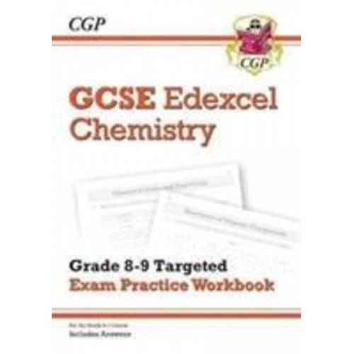 Cgp Books - GCSE Chemistry Edexcel Grade 8-9 Targeted Exam Practice Workbook (includes answers): for the 2025 and 2026 exams