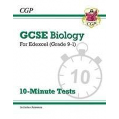 Cgp Books - GCSE Biology: Edexcel 10-Minute Tests (includes answers)