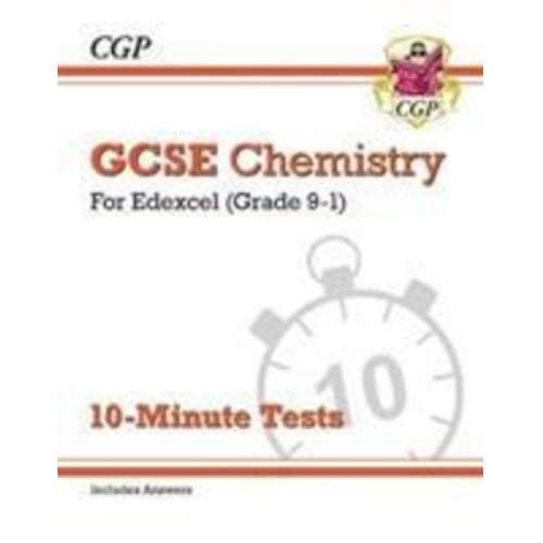 Cgp Books - GCSE Chemistry: Edexcel 10-Minute Tests (includes answers)