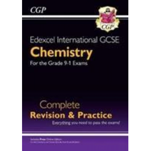 Cgp Books - Edexcel International GCSE Chemistry Complete Revision & Practice: Includes Online Videos & Quizzes: for the 2025 and 2026 exams