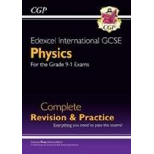 Cgp Books - Edexcel International GCSE Physics Complete Revision & Practice: Incl. Online Videos & Quizzes: for the 2025 and 2026 exams