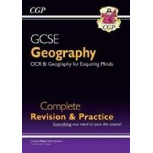 Cgp Books - GCSE Geography OCR B Complete Revision & Practice includes Online Edition