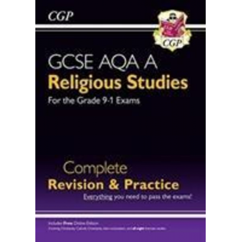 Cgp Books - GCSE Religious Studies: AQA A Complete Revision & Practice (with Online Edition)