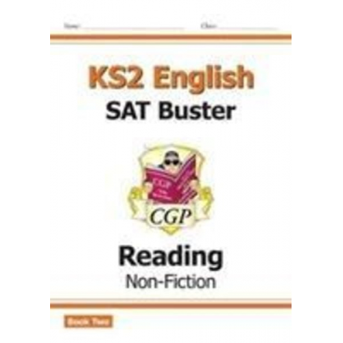 Cgp Books - KS2 English Reading SAT Buster: Non-Fiction - Book 2 (for the 2025 tests)