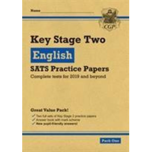 Cgp Books - KS2 English SATS Practice Papers: Pack 2 - for the 2025 tests (with free Online Extras)