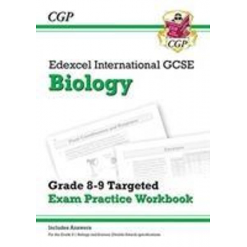 Cgp Books - Edexcel International GCSE Biology Grade 8-9 Exam Practice Workbook (with Answers)