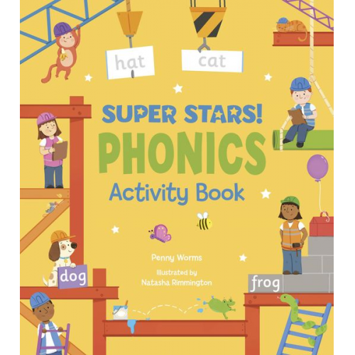 Penny Worms - Super Stars! Phonics Activity Book