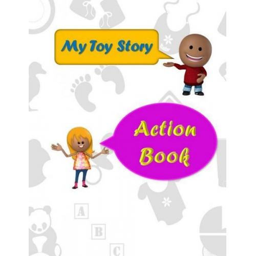 Isyaias Sawing - My Toy Story Action Book