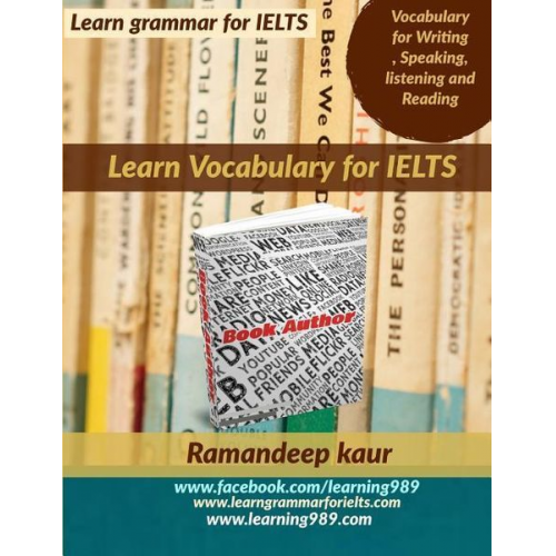 Ramandeep Kaur - Learn Vocabulary for Ielts