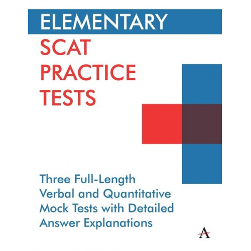 Anthem Press - Elementary SCAT Practice Tests