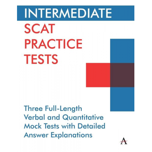 Anthem Press - Intermediate SCAT Practice Tests