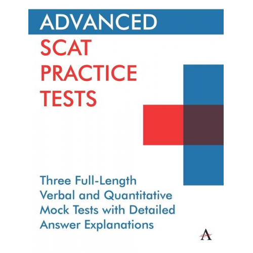 Anthem Press - Advanced SCAT Practice Tests