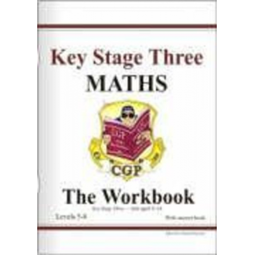 Cgp Books - KS3 Maths Workbook - Higher (includes answers)