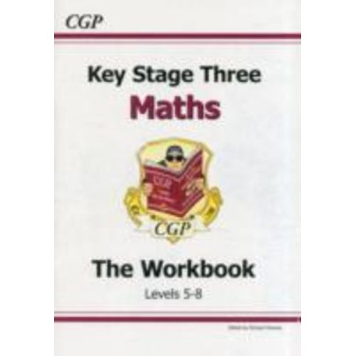 Cgp Books - KS3 Maths Workbook - Higher (answers sold separately): for Years 7, 8 and 9