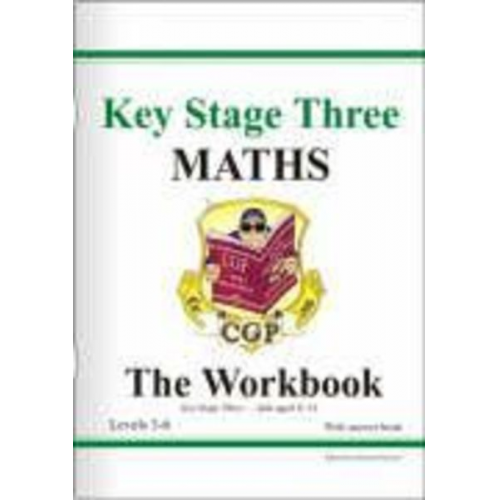 Cgp Books - KS3 Maths Workbook - Foundation (includes answers): for Years 7, 8 and 9