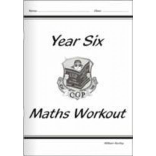 Cgp Books - KS2 Maths Workout - Year 6