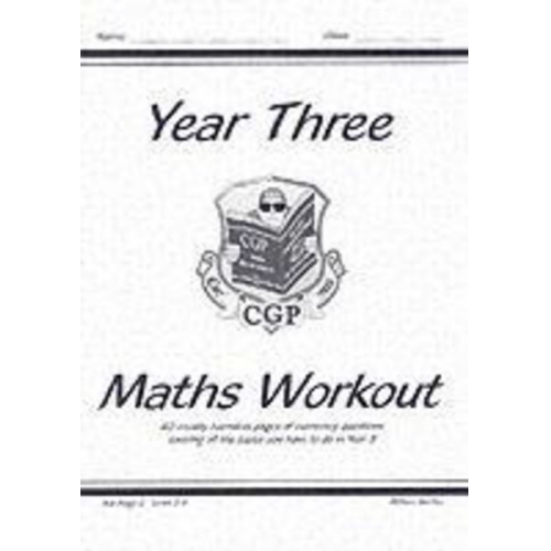 Cgp Books - KS2 Maths Workout - Year 3