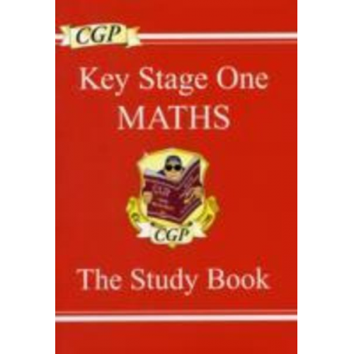 Cgp Books - KS1 Maths Study Book