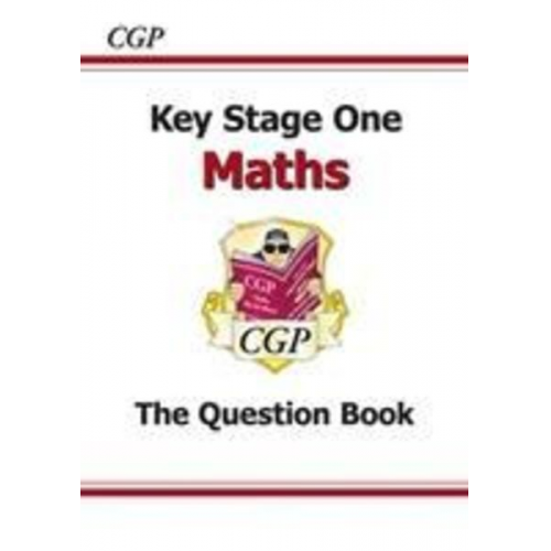 Cgp Books - KS1 Maths Question Book