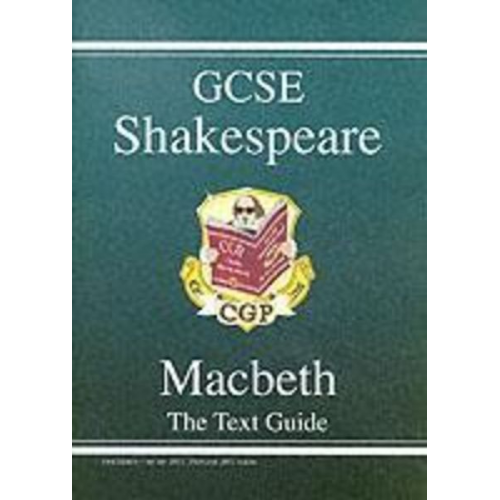 Cgp Books - GCSE English Shakespeare Text Guide - Macbeth includes Online Edition & Quizzes: for the 2025 and 2026 exams