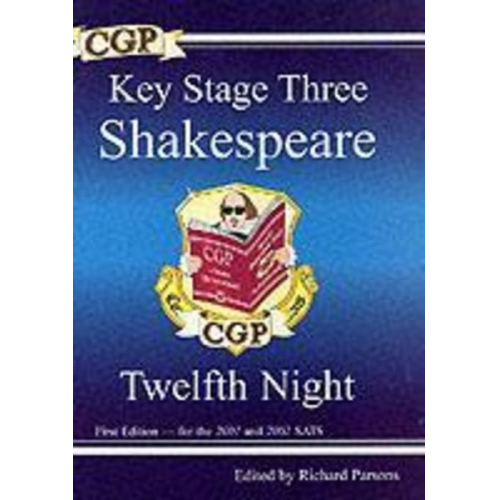 Cgp Books - KS3 English Shakespeare Text Guide - Twelfth Night