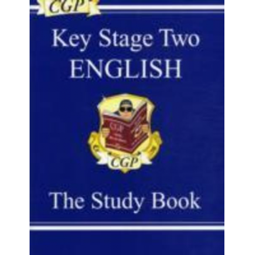 Cgp Books - KS2 English Study Book - Ages 7-11