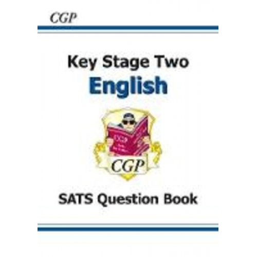 Cgp Books - KS2 English Workbook - Ages 7-11