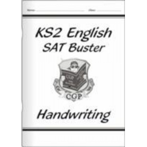 Cgp Books - KS2 English Writing Buster - Handwriting