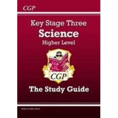 Cgp Books - KS3 Science Revision Guide - Higher (includes Online Edition, Videos & Quizzes)