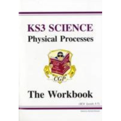 Cgp Books - KS3 Physics Workbook (includes online answers)