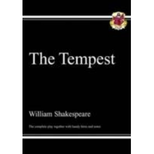 William Shakespeare - The Tempest - The Complete Play with Annotations, Audio and Knowledge Organisers: for the 2025 and 2026 exams