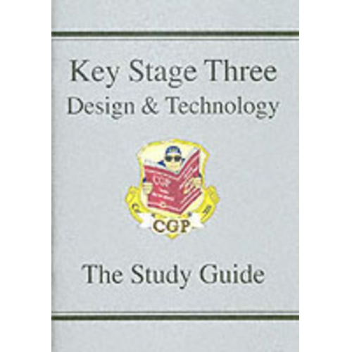 Cgp Books - KS3 Design & Technology Study Guide