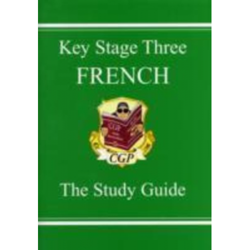 Cgp Books - KS3 French Study Guide