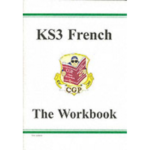 Cgp Books - KS3 French Workbook with Answers