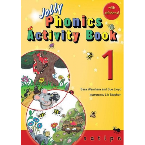 Sara Wernham Sue Lloyd - Jolly Phonics Activity Book 1