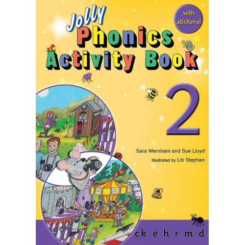 Sara Wernham Sue Lloyd - Jolly Phonics Activity Book 2