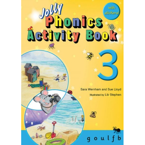 Sara Wernham Sue Lloyd - Jolly Phonics Activity Book 3