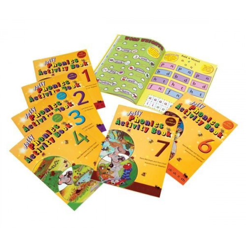 Sara Wernham Sue Lloyd - Jolly Phonics Activity Books 1-7