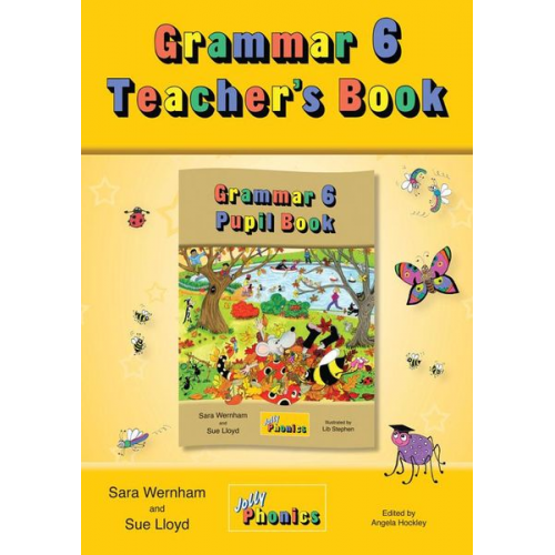 Sara Wernham Sue Lloyd - Grammar 6 Teacher's Book