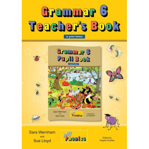 Sara Wernham Sue Lloyd - Grammar 6 Teacher's Book