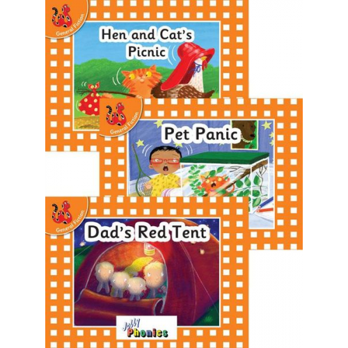 Louise Van-Pottelsberghe - Jolly Phonics Orange Level Readers Set 2