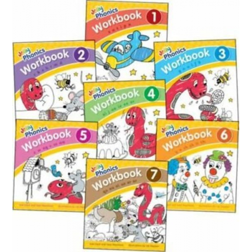 Sara Wernham Sue Lloyd - Jolly Phonics Workbooks 1-7