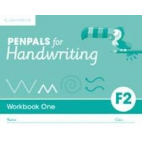 Gill Budgell Kate Ruttle - Penpals for Handwriting Foundation 2 Workbook One (Pack of 10)