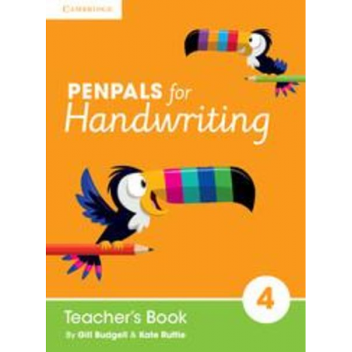 Gill Budgell Kate Ruttle - Penpals for Handwriting Year 4 Teacher's Book