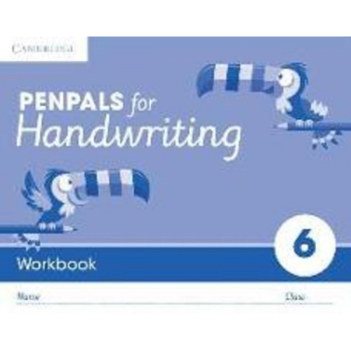 Gill Budgell Kate Ruttle - Penpals for Handwriting Year 6 Workbook (Pack of 10)