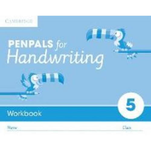 Gill Budgell Kate Ruttle - Penpals for Handwriting Year 5 Workbook (Pack of 10)