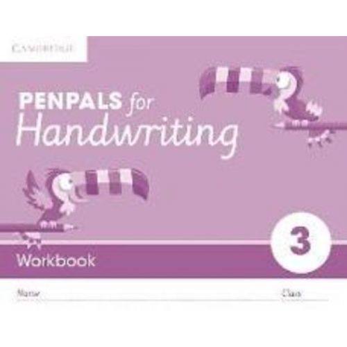 Gill Budgell Kate Ruttle - Penpals for Handwriting Year 3 Workbook (Pack of 10)